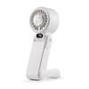 Rechargeable Portable Mini Handheld & Stand Fan with Digital Display - Outdoor High-Speed Essential