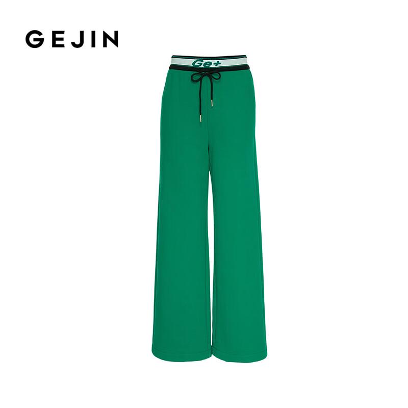 Gejin Women s Wide-Leg Straight Casual Pants S
