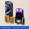 ZISIZ Wall-Mounted Remote & Phone Holder
