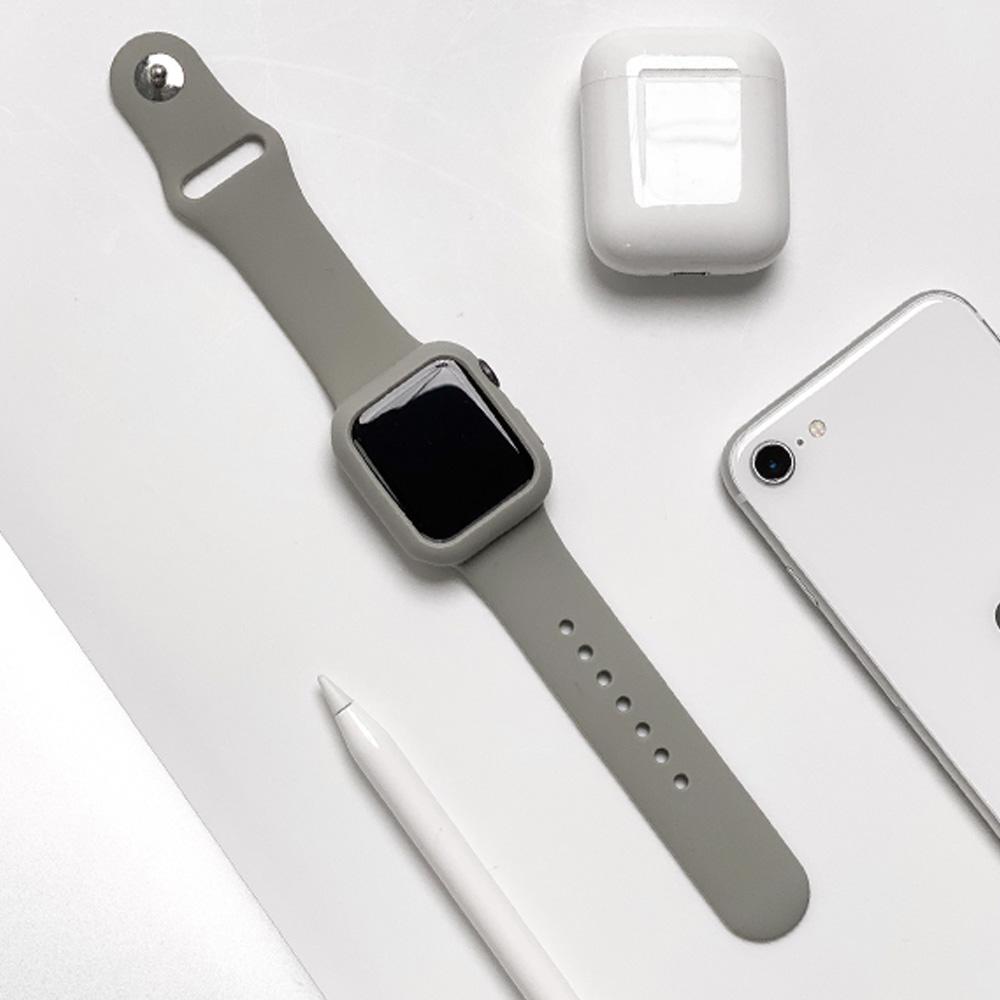 Custodia con cinturino in silicone per Apple Watch Vivid Set 6 colori  acquista in modo economico — spedizione gratuita, recensioni reali con foto  — Joom