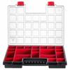 KADAX Organizer Container Workshop Box 21 Drawers