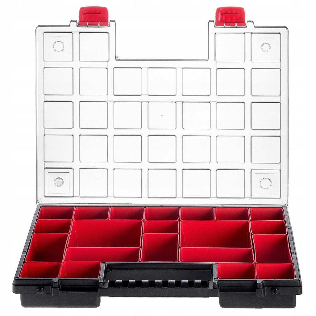 KADAX Organizer Container Workshop Box 21 Drawers