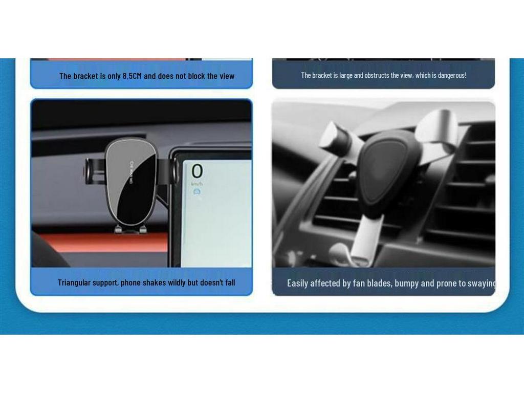 L60 Bracket 2024 Car Mount Navigation Interior Set