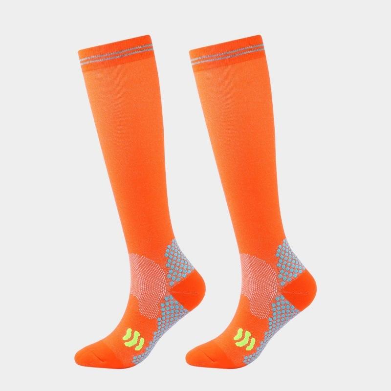 Compression Socks for Running with Calf Support, Athletic Socks for Men and Women