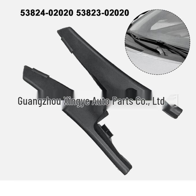 

Front Fender Trim for 07-13 Toyota Corolla (53823/53824-02020) – Ready to Ship Left Fender Trim