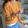 Maglione da Donna Autunno Inverno Capo d'Abbigliamento Stile Pigro Largo Versione Coreana Top Sottostante Maglione a Maglia