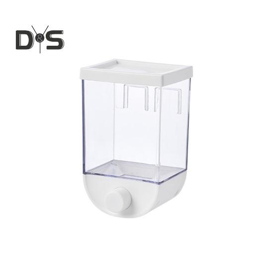 

Герметичная банка для хранения хлопьев, герметичный контейнер для настенного монтажа, большая емкость, органайзер для хлопьев и кофейных зерен пищевого класса M