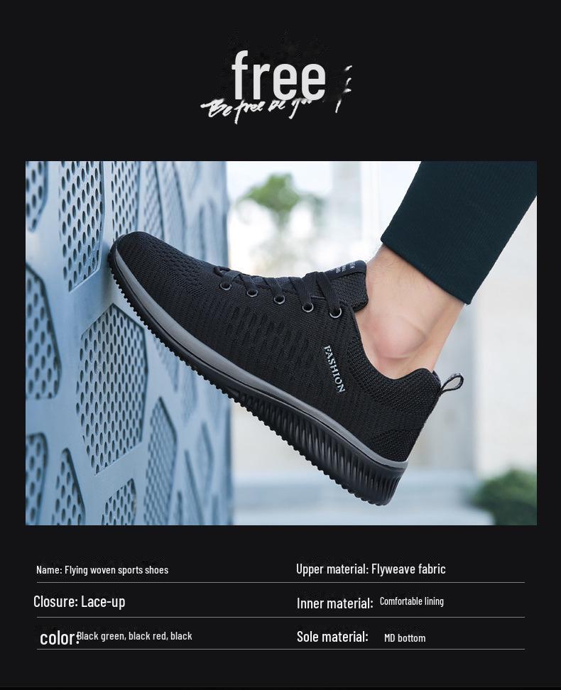 2025 Trendy & Lightweight Breathable Outdoor Running Shoes for Couples - Large-Size, Stylish for Spring & Autumn