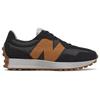 New Balance 327 Black Orange Unisex Sneakers MS327HN1