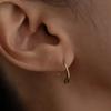 14k Flow Earrings (1pair)