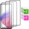 3x FULL SCREEN GLASS FOR SAMSUNG GALAXY A53 5G A52 TEMPERED GLASS 5D