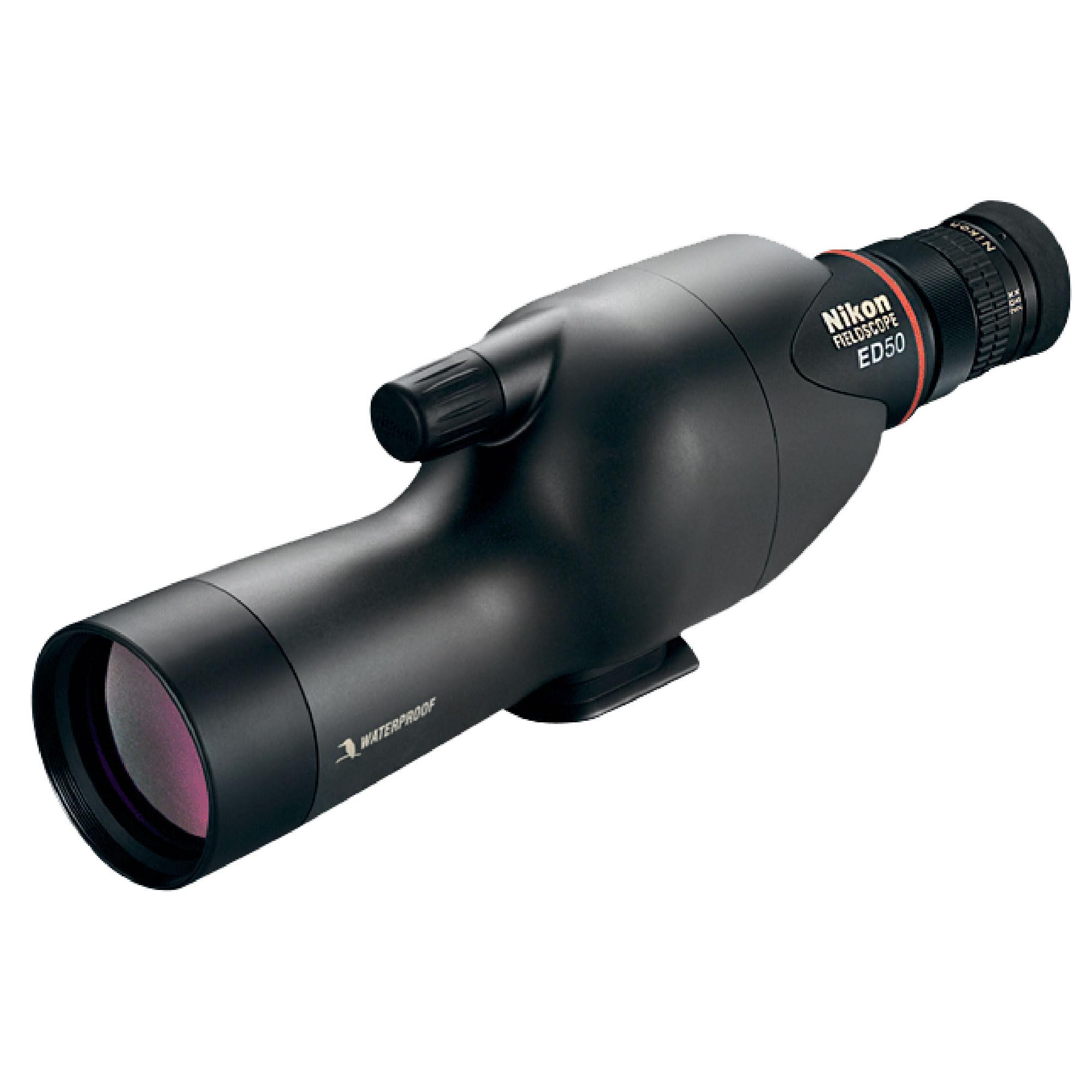 

Nikon ED 50 Fieldscope Spotting Scope 13–30 x 50 mm Straight Body