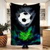 Borussia Monchengladbach Print Blanket - Soft & Comfortable, for Bedroom, Travel, Sofa, Home Decoration - Birthday Christmas Gift for Friend