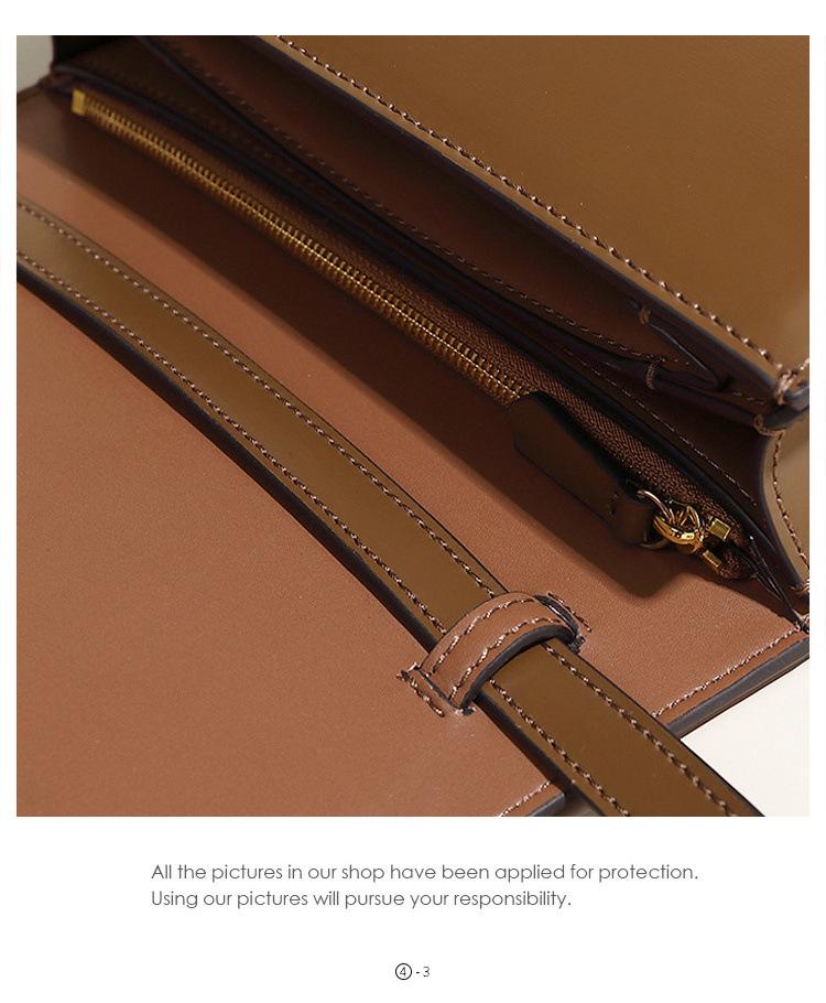 Borsa a Scatola Tofu in Vera Pelle Retrò 2025: Borsa a Tracolla Quadrata di Alta Gamma per Donna - Matrimonio & Moda