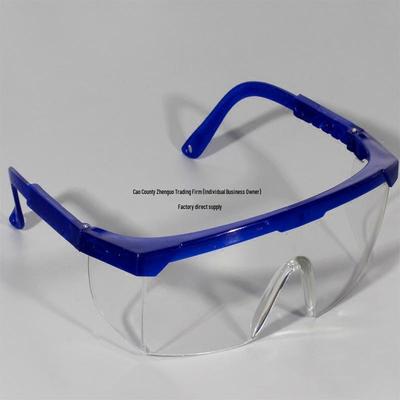 Transparente Spritz-, Wind- und Sandschutzbrille für Arbeitsschutz