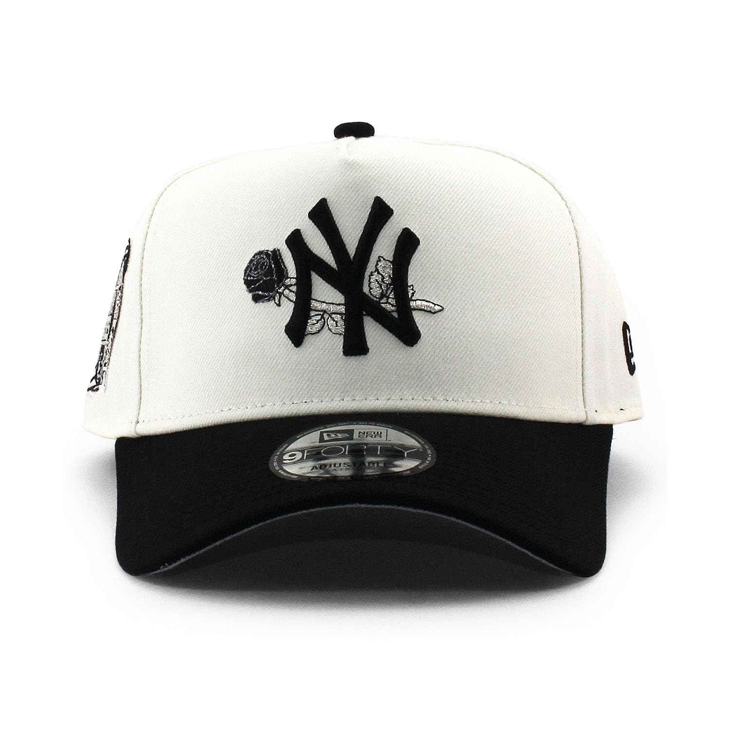 

EU Exclusive New Era 9FORTY Snapback New York Yankees 2000 World Series Subway Series Snapback NY Side World Series Cap, A-Frame Cap, Cream, 940AF, вершковий