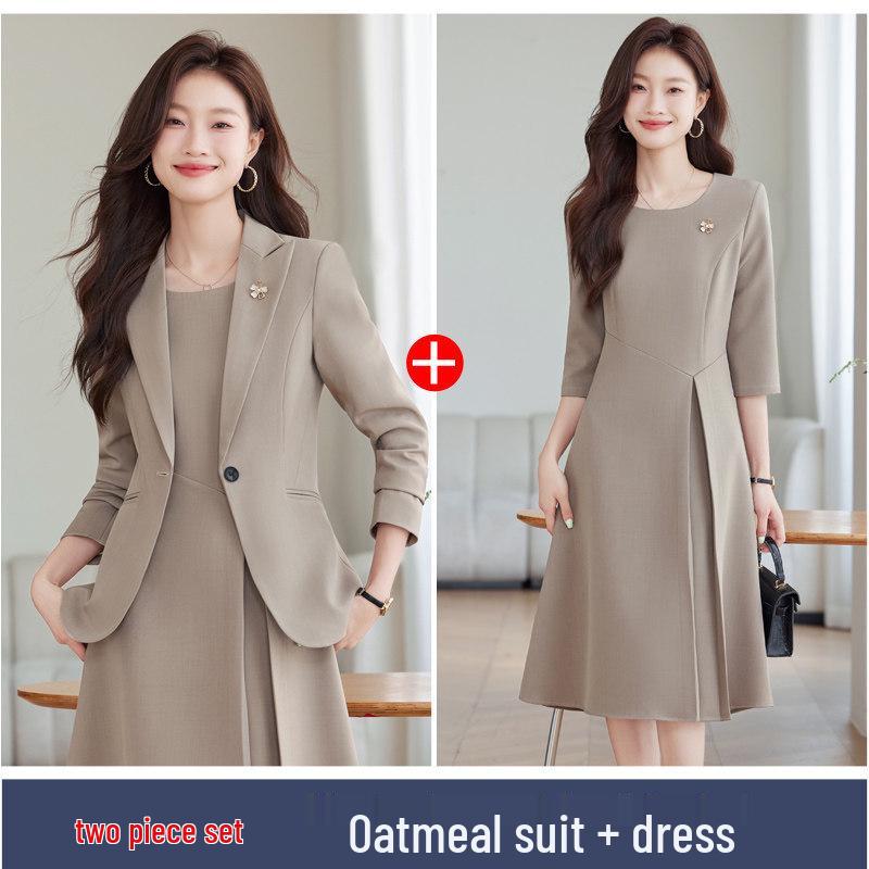 Women's High-End Formal Suit Jacket - Spring/Autumn 2025, New Professional Style, Business & Commuting Wear