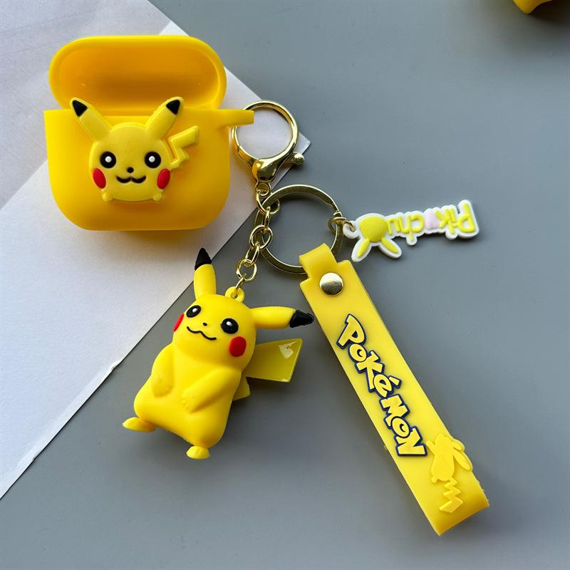 Suitable for AirPods pro1 wireless bluetooth headset case apple 1 flower cartoon 1/1 silicone soft case