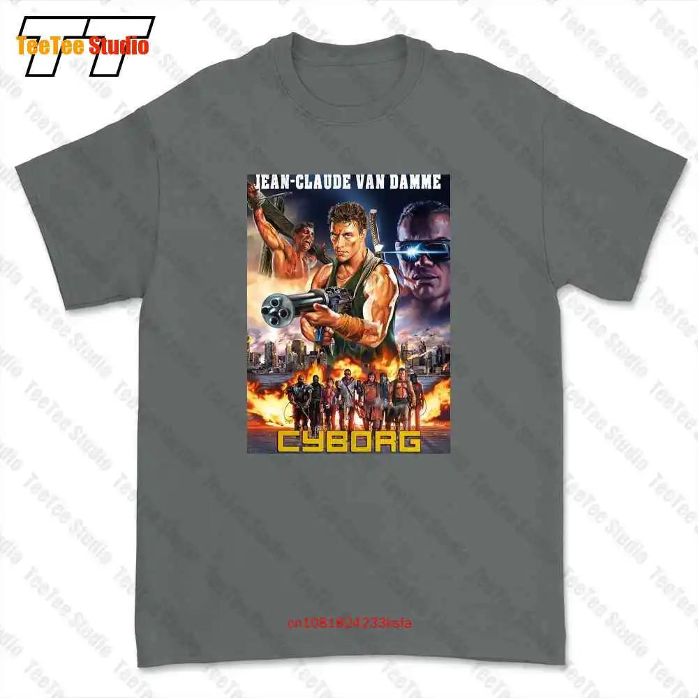 

Jean Claude Van Damme Cyborg Tshirt Tee J960 4XL