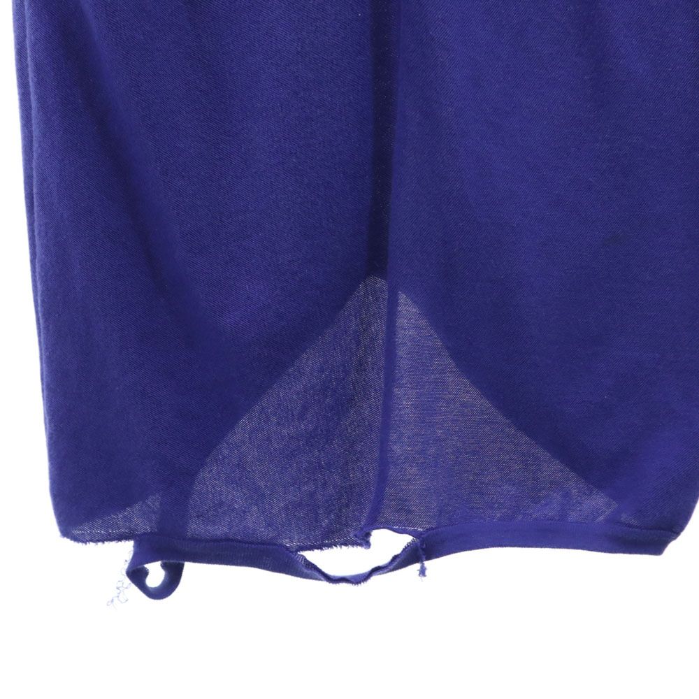 Maison Martin Margiela made in Italy No sleeve V-neck cotton knit one piece Women Used