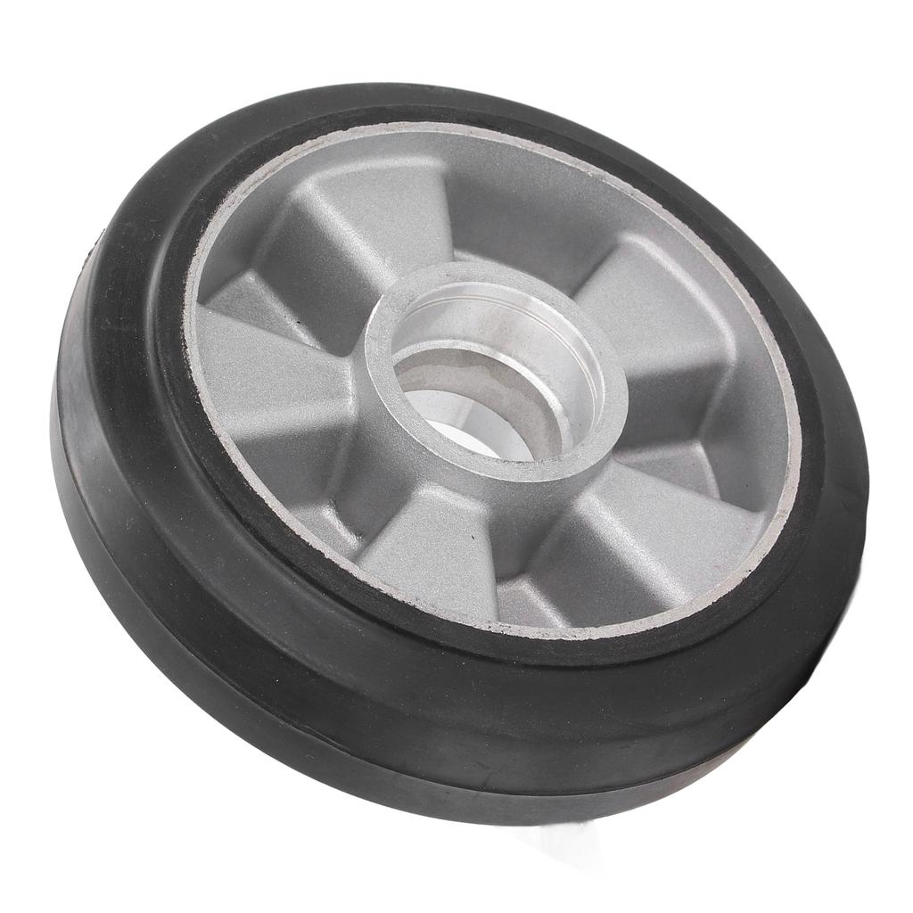 LKW-Laufrad mit 6204 Lagerbohrung Vollgummireifen Ersatzreifen für Handwerk Hydraulisch