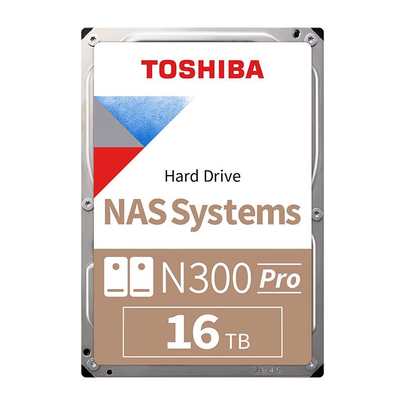 TOSHIBA N300/N300 Pro NAS Internal Hard Drive