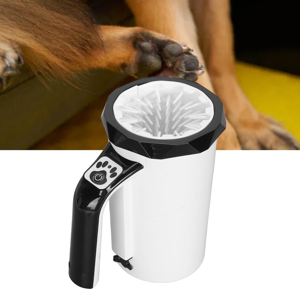 Automatic Dog NaPAW Clner Multifunction Powerful Silicone   Rechargble Portable Pet NaPAW Clner for Large Dogs