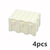 MOC Bricks Military Container Boxes Building Block Mini Figure Accessories Army Scene WW2 DIY Military Container Bricks