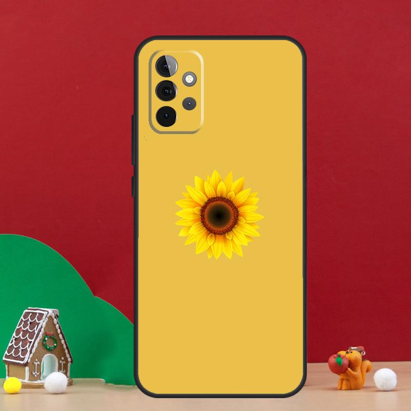Daisy Sunflower Floral Flower Case For Samsung Galaxy A56 A33 A13 A36 A23 A52 A32 A12 A54 A34 A14 A16 A53 A15 A35 A55 A17