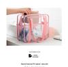 Fresh Clear Makeup Bag - Waterproof, Handheld, Single Shoulder, Toiletry Bag - Customizable