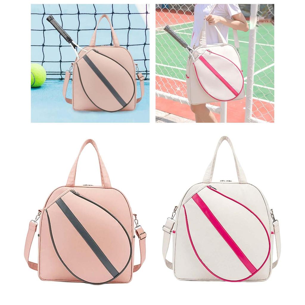 Tennis Bag with Shoulder Strap for Rackets and Accessories