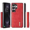 DG.MING-M1 Luxury 2-in-1 Removable Magnetic Flip Premium PU Leather Case Wallet Card Holder Back Cover For Cell Phones