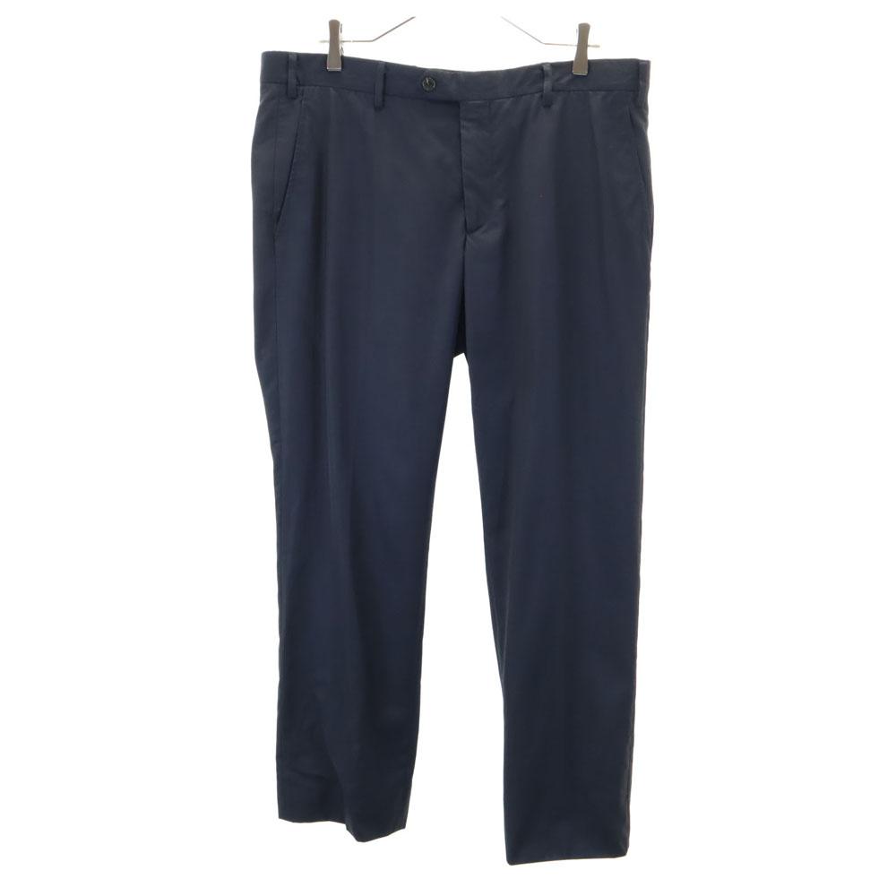 Giorgio Armani Made In Italy Slacks Pants Dark Blue Men's Used