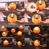Halloween Kürbis LED Elektronische Kerzen für bezaubernde Feiertags-Partydekoration