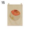 Japanese Short Door Curtain Pastoral Style Sushi Izakaya Kitchen Restaurant Half-curtain Teahouse Tea Room Partition Signboard