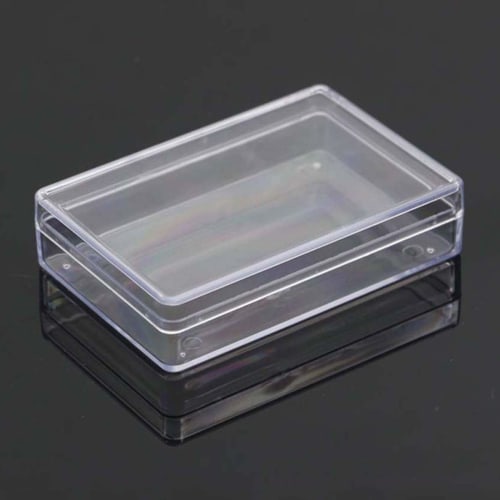 TAIYANBEST Clear Organizer Box for Playing Cards, Club Cards, and Entertainment Supplies