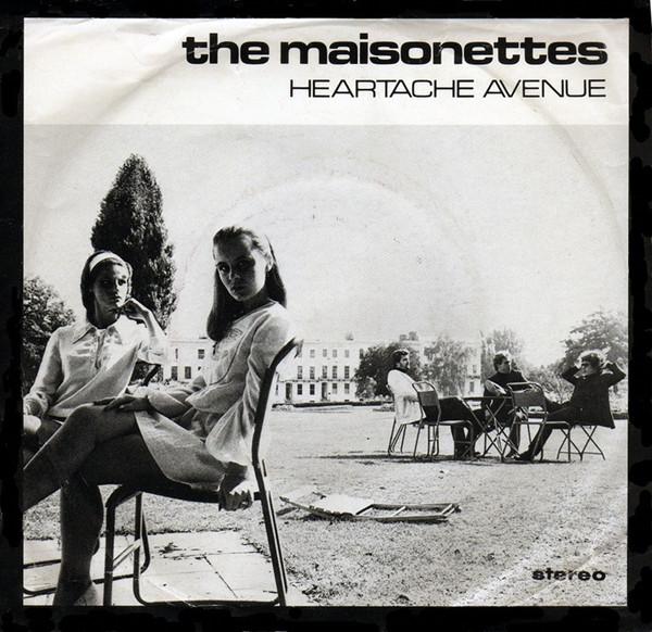 

7inch Record MAISONETTES Heartache Avenue RSG71X Ready Steady Go 1982 Canada Rock Used