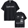 Anime Death Note Ryuk Yagami Light LLawliet T Shirts Unisex Women Cotton Casual Tee Shirt Fashion Short Sleeve Tshirts Streetwear