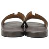 HERMES [Beautiful condition] Izmir sandals/ shoes 42 mochaUsed