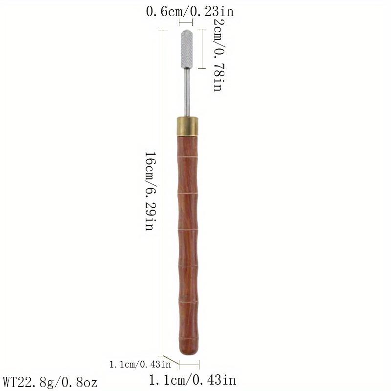 1PC Leather Edge Paint Roller Applicator Edge Oil Finish Tool DIY Leather Dye Painting Pen Leather Craft Tools Accessories