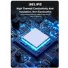 RELIFE RL-098 100 buc. Foaie de Silicon Termic Izolant Rezistență la Temperaturi Înalte Placă de Bază CPU IC GPU Reparare Covoraș Pre-tăiat