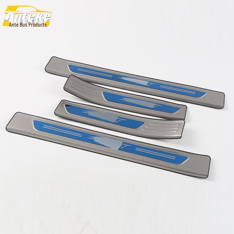 Yidong XT Bumper & Trunk Sill Scuff Plate for 18+ Models