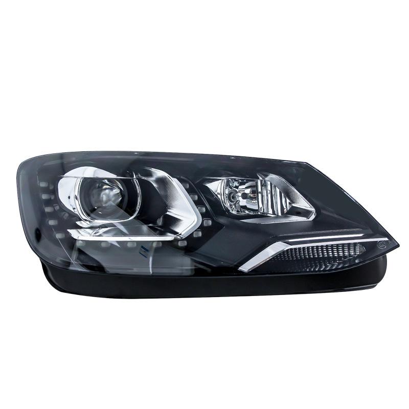 Bi-Xenon Lens LED DRL Headlight Assembly for Sharan - High-End Version New Sharan headlight (set) without light source