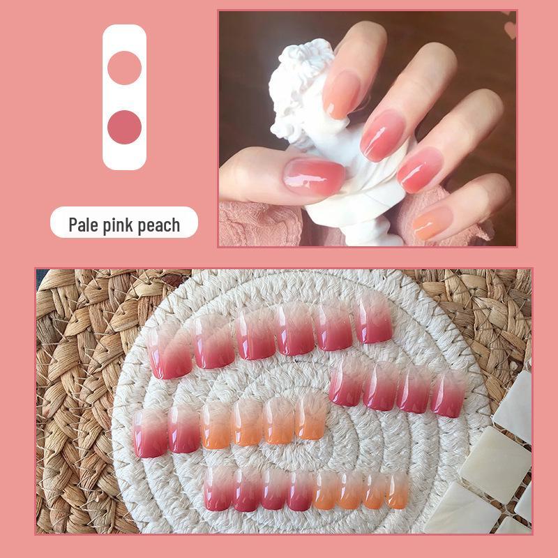 Press-On Removable Fake Nails - Fashionable Manicure Nail Tips