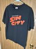 FRANK MILLER'S SIN CITY 2005 COMIC MOVIE GRAPHITTI DESIGNS SHIRT Large L Unisex T-Shirt