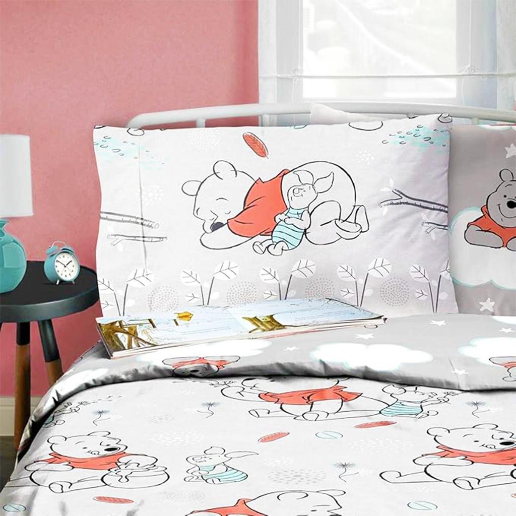 Winnie the Pooh Clouds Reversible Duvet Set