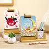 Multifunctional Pen Holder Calendar Pen Holder 2027 Calendar Organizer  Business Gift