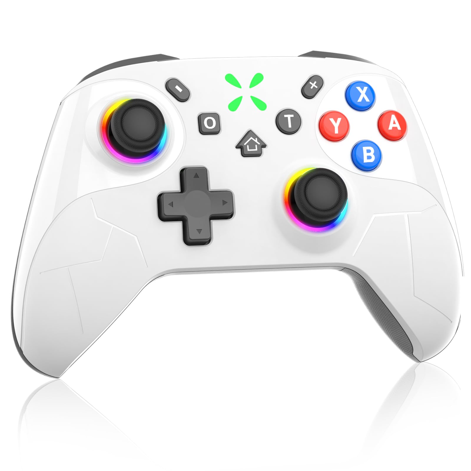 

Sungale Switch 2 Новинка к лету с макросом автоматического огня сзади, HD, Bluetooth, гироскоп, RGB, 20 часов непрерывной работы, совместим со Switch, iOS и включает