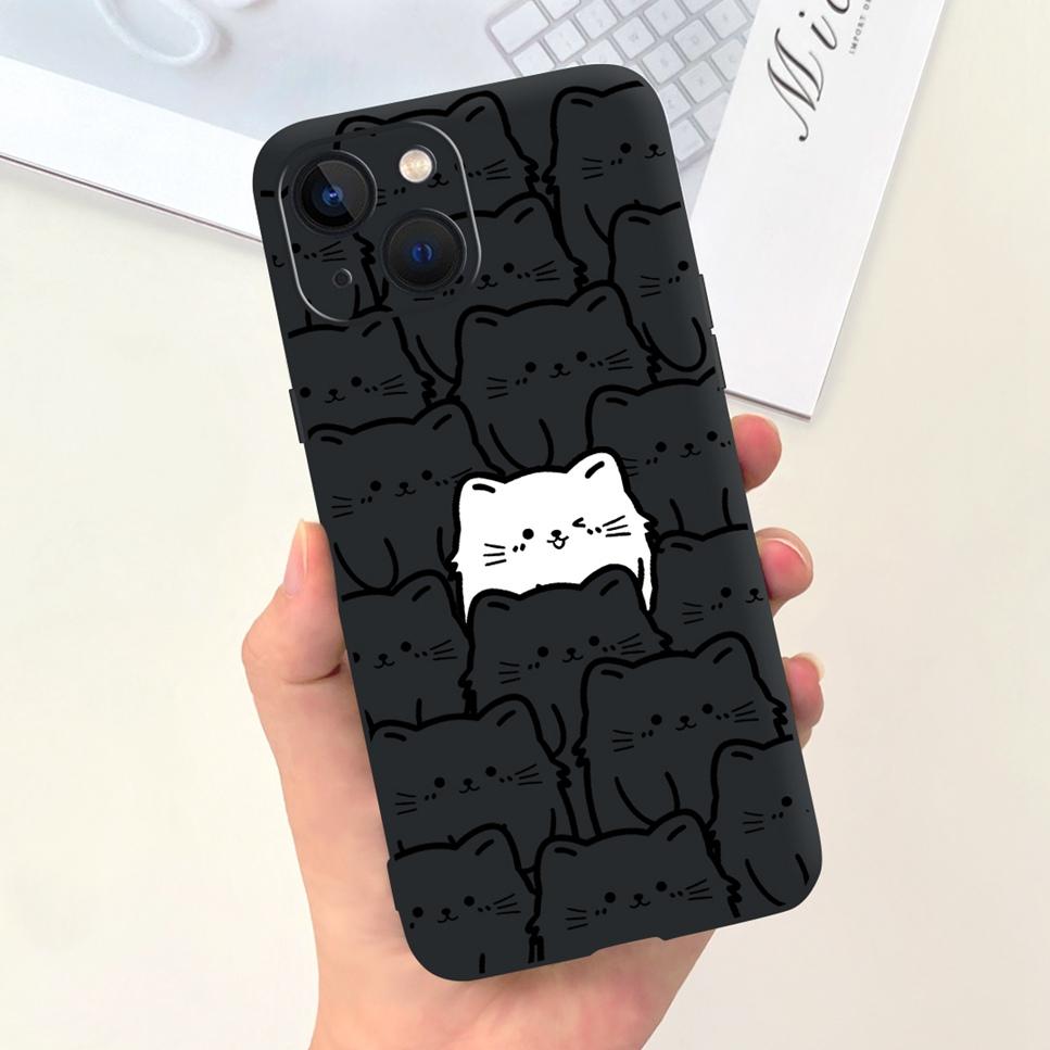 For iPhone 13 A2633 Case Planetary Astronaut Soft Silicone Back Cover Coque For Apple iPhone 13 Mini 13 Pro 13Pro Max Phone Case