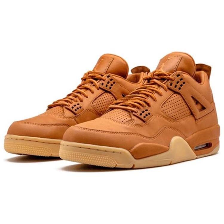 Jordan 4 Retro Premium Wheat 819139-205